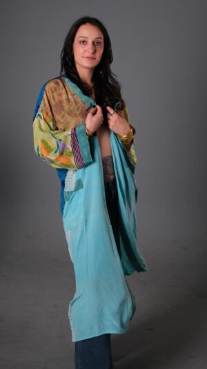 Silk - various long kimonos